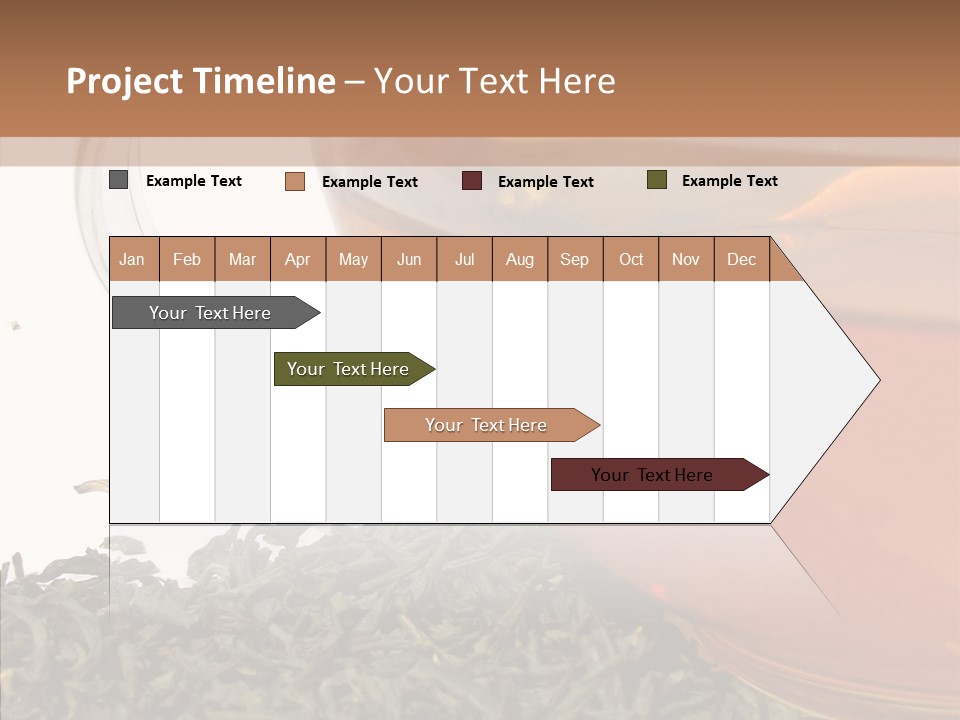 Relax Cafe Scented PowerPoint Template