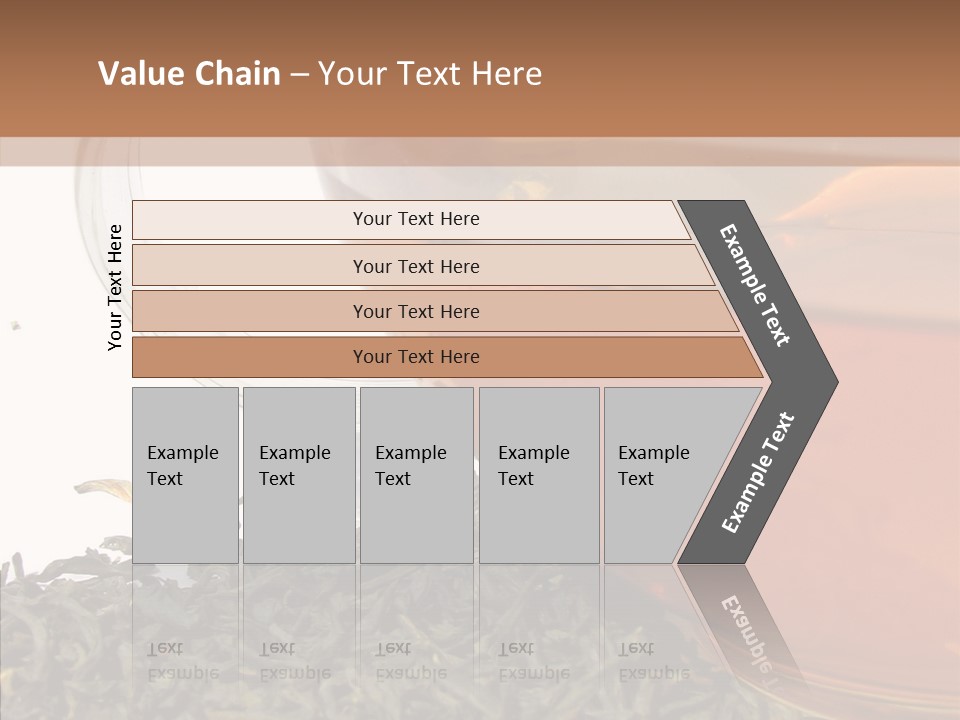 Relax Cafe Scented PowerPoint Template