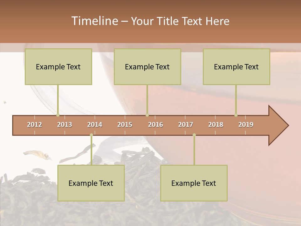 Relax Cafe Scented PowerPoint Template