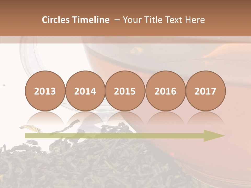 Relax Cafe Scented PowerPoint Template