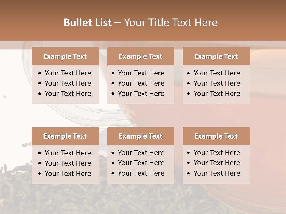 Relax Cafe Scented PowerPoint Template