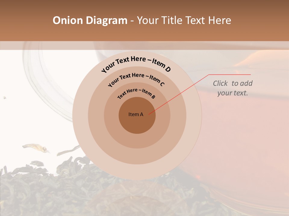 Relax Cafe Scented PowerPoint Template