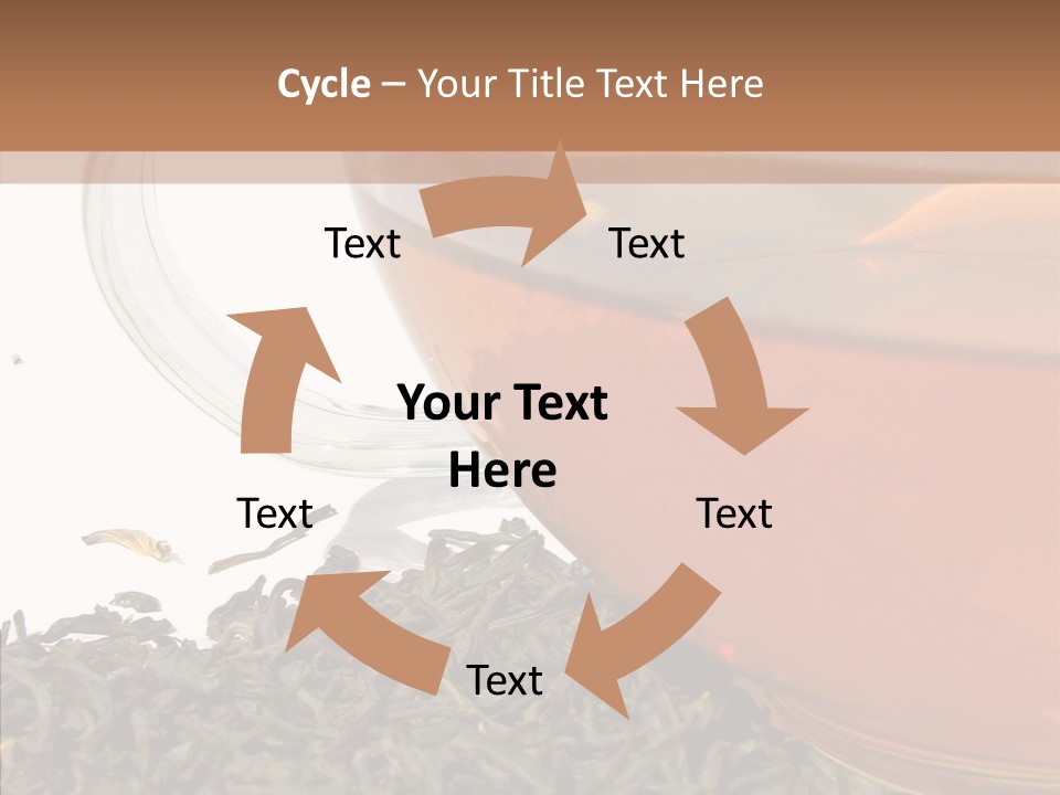Relax Cafe Scented PowerPoint Template