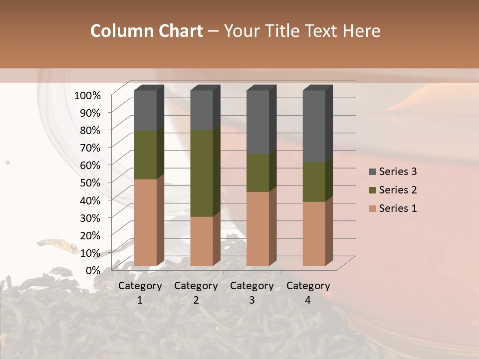 Relax Cafe Scented PowerPoint Template