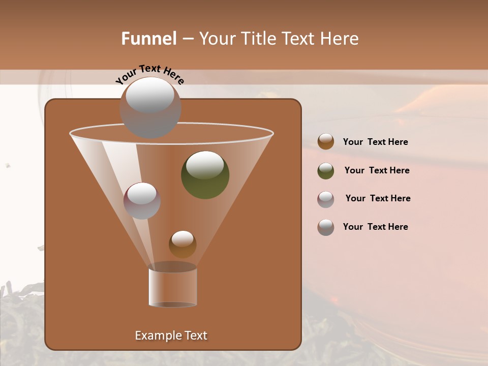 Relax Cafe Scented PowerPoint Template