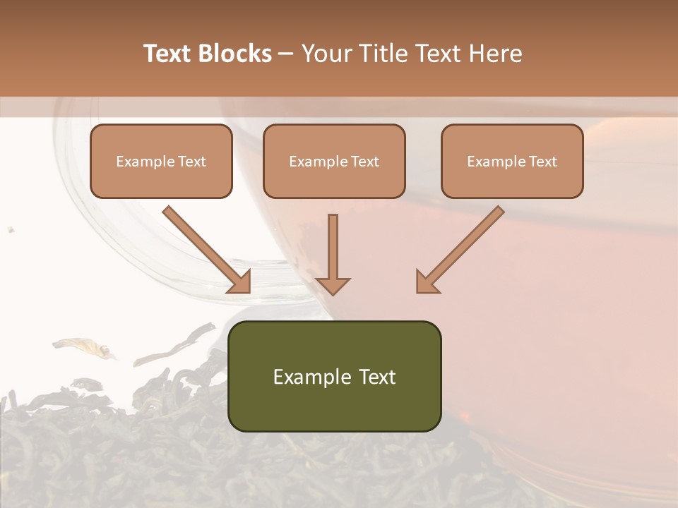 Relax Cafe Scented PowerPoint Template
