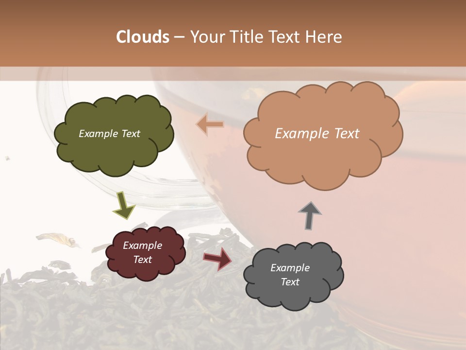 Relax Cafe Scented PowerPoint Template