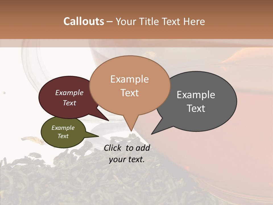 Relax Cafe Scented PowerPoint Template
