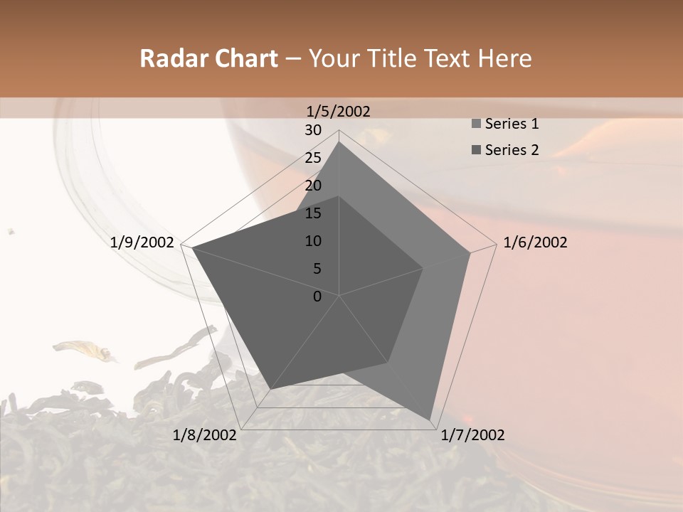Relax Cafe Scented PowerPoint Template