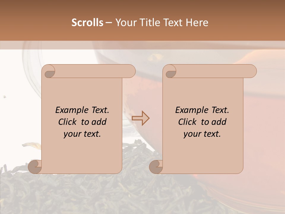 Relax Cafe Scented PowerPoint Template