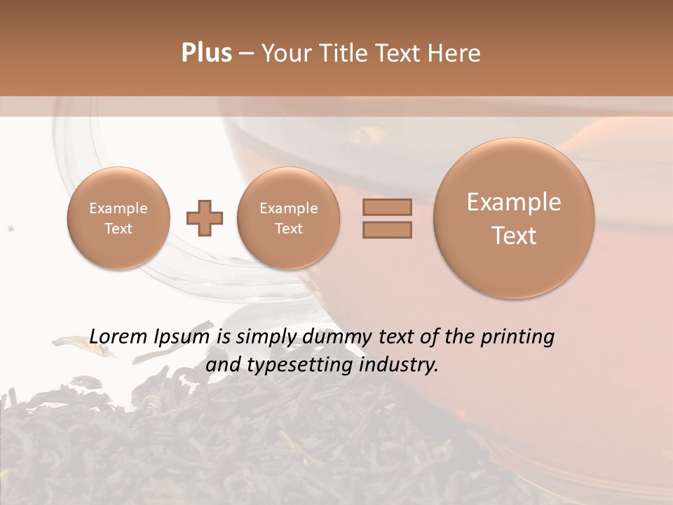 Relax Cafe Scented PowerPoint Template
