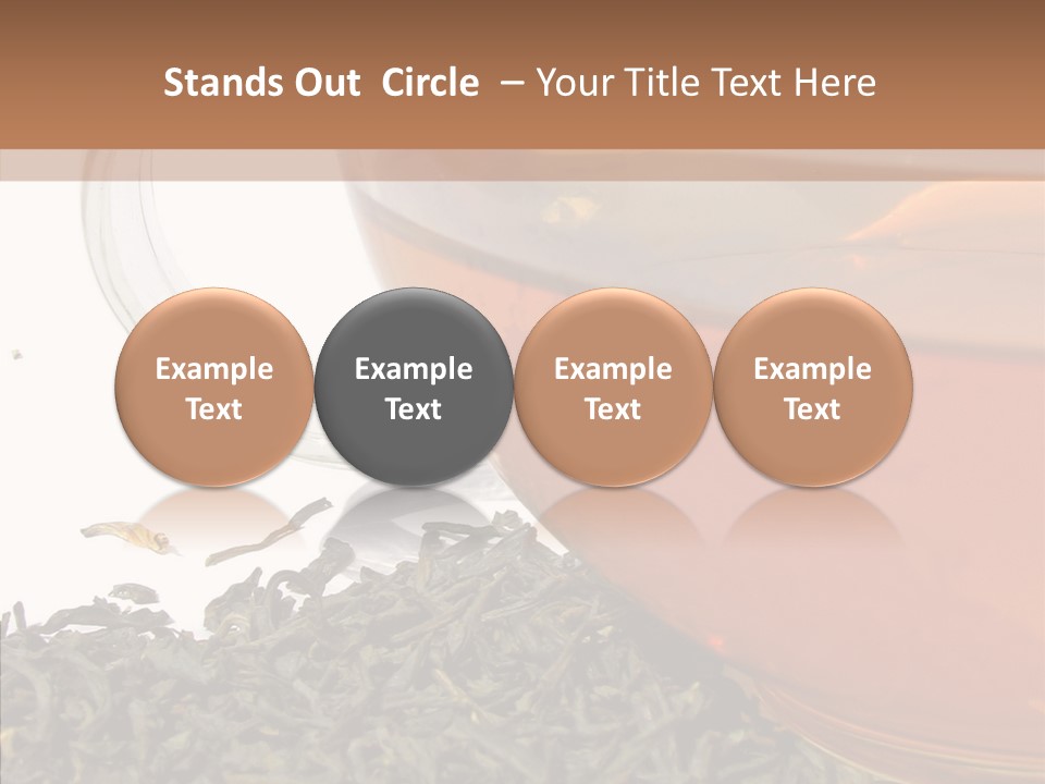 Relax Cafe Scented PowerPoint Template