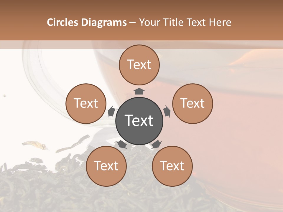 Relax Cafe Scented PowerPoint Template