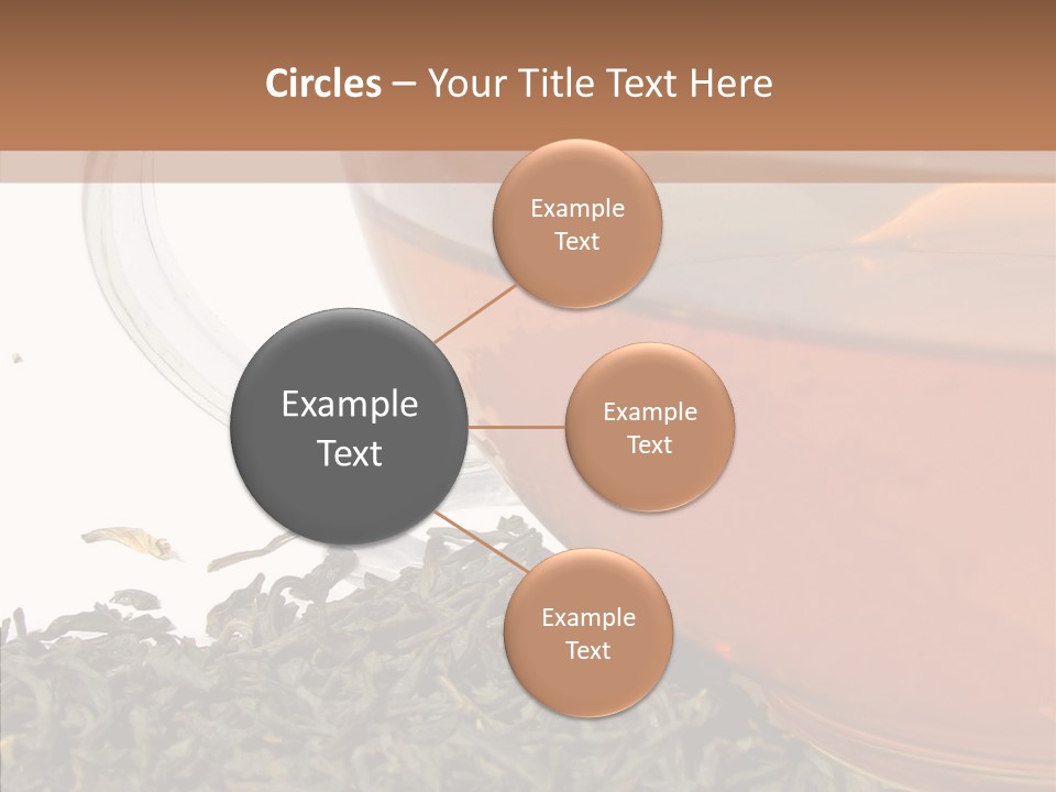 Relax Cafe Scented PowerPoint Template
