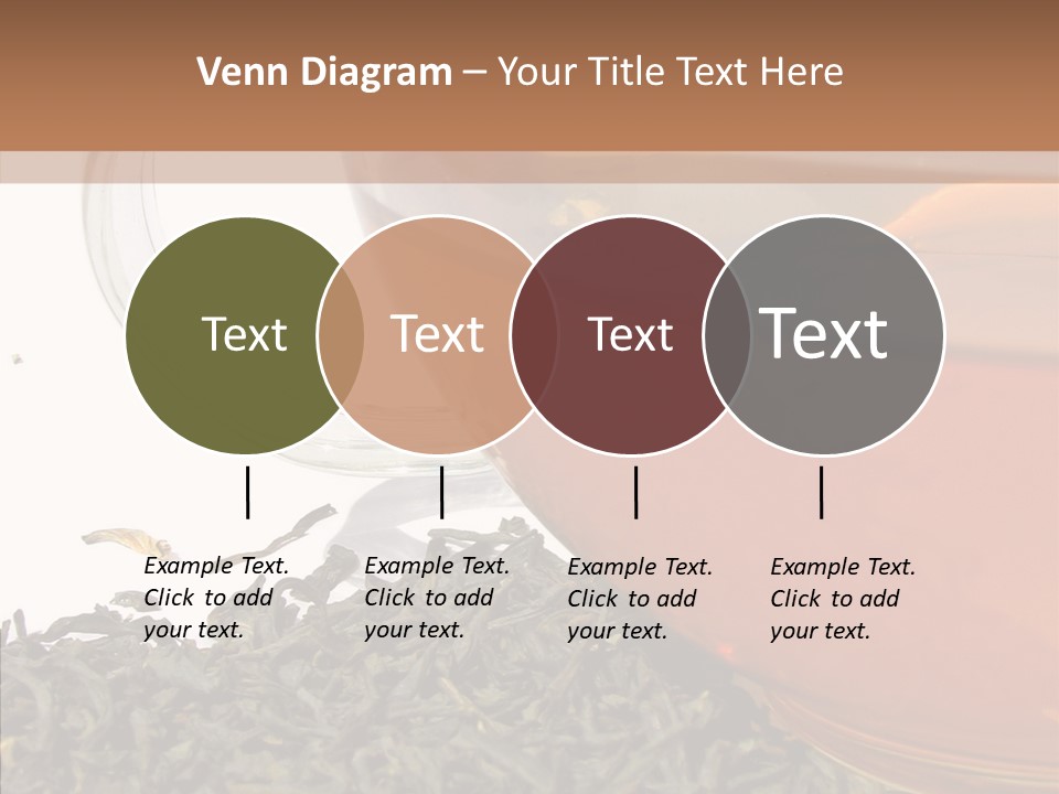 Relax Cafe Scented PowerPoint Template