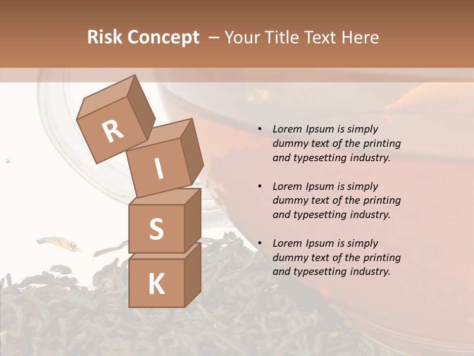 Relax Cafe Scented PowerPoint Template