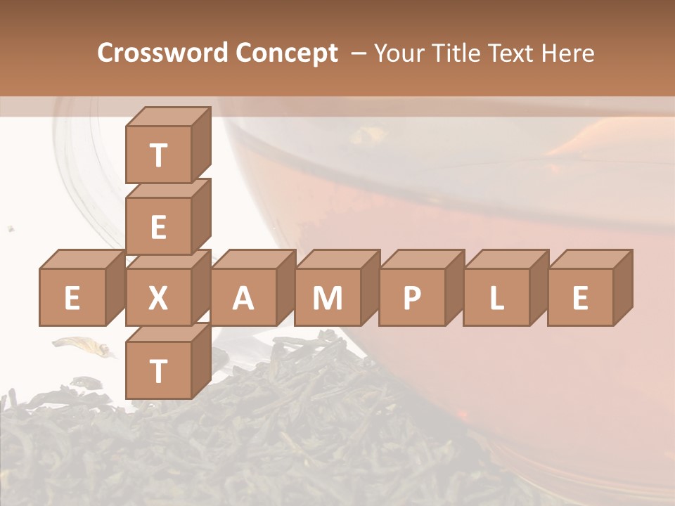Relax Cafe Scented PowerPoint Template