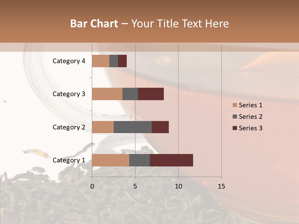 Relax Cafe Scented PowerPoint Template