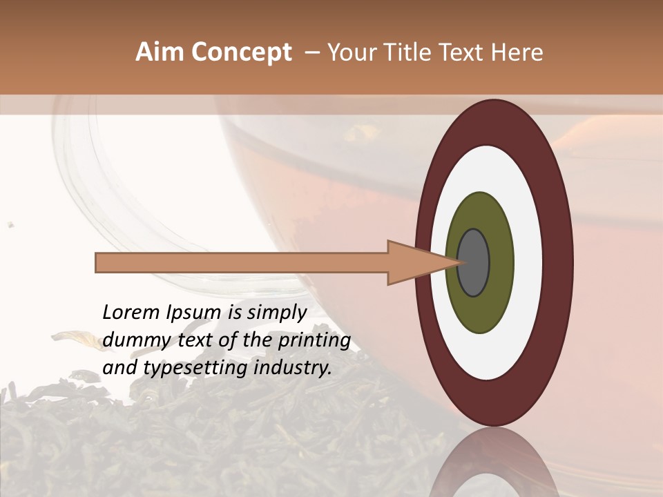 Relax Cafe Scented PowerPoint Template