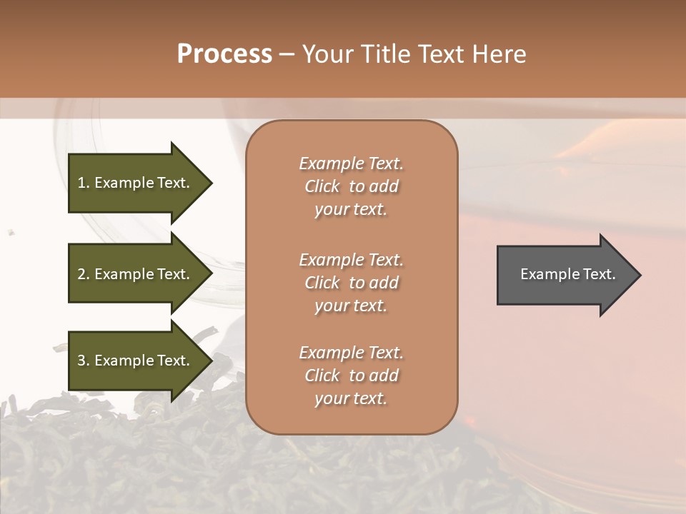 Relax Cafe Scented PowerPoint Template