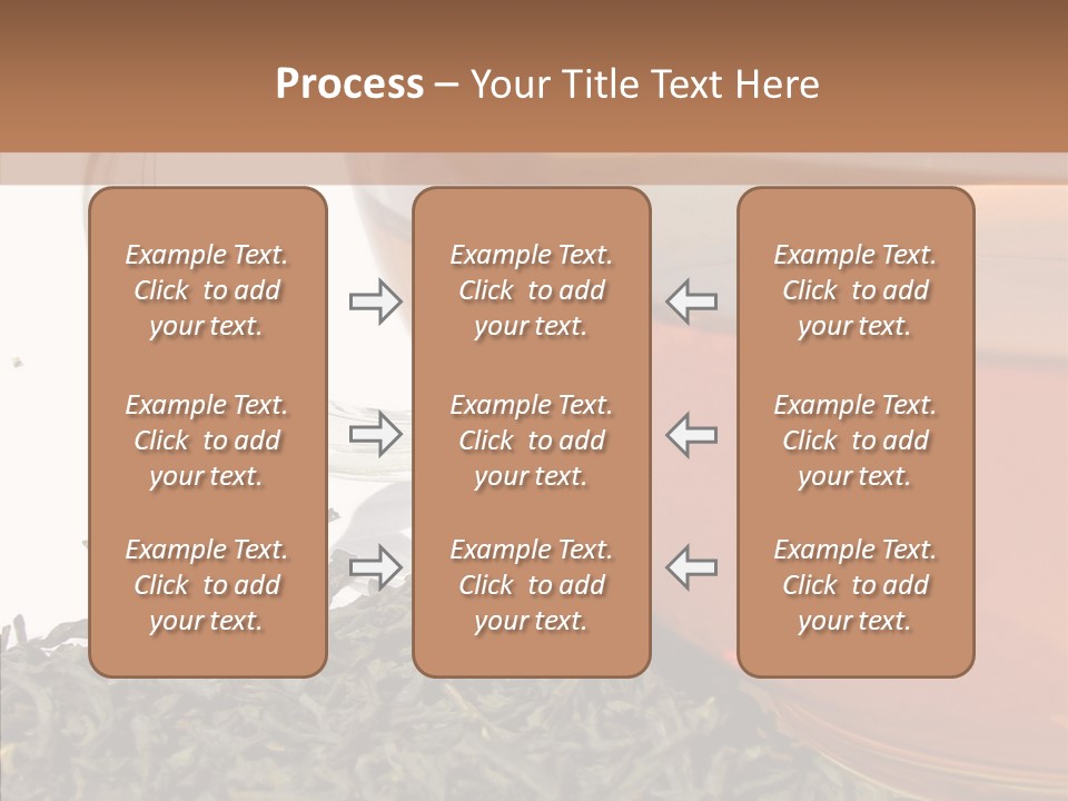 Relax Cafe Scented PowerPoint Template