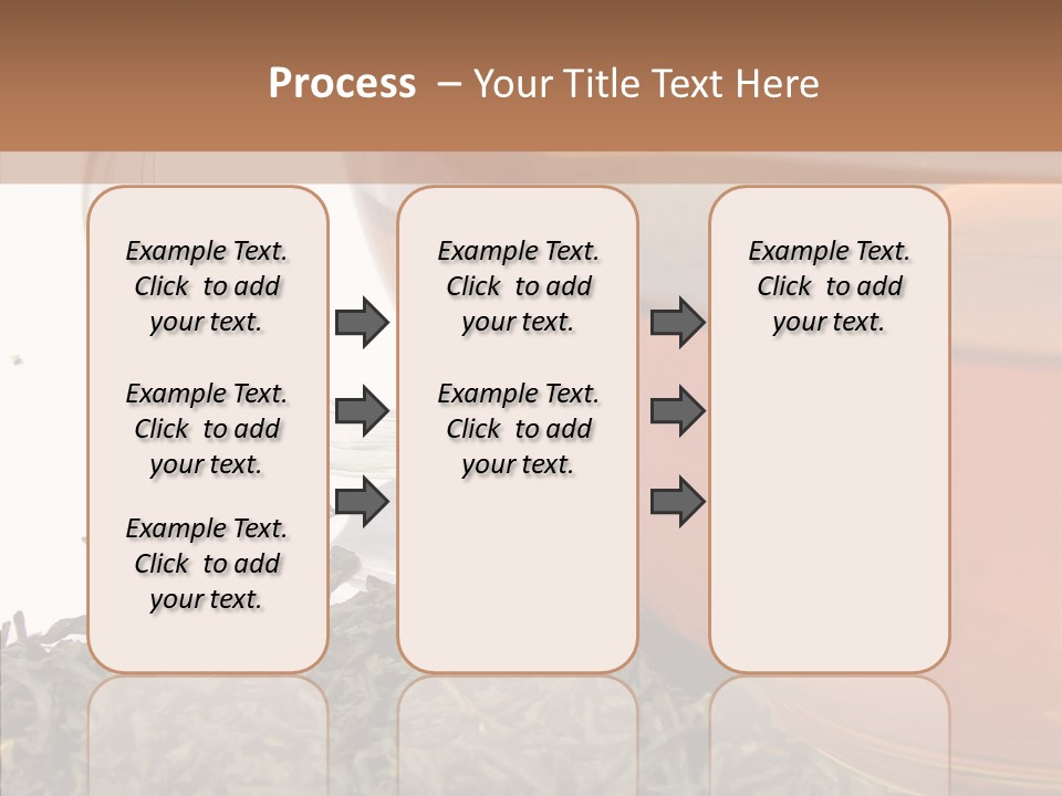 Relax Cafe Scented PowerPoint Template