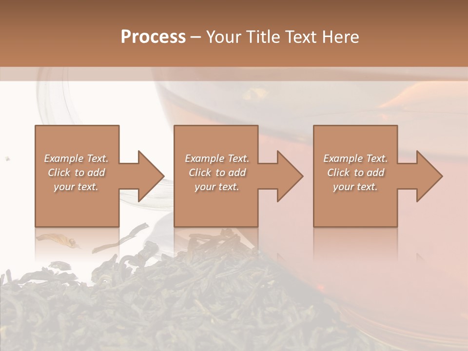 Relax Cafe Scented PowerPoint Template