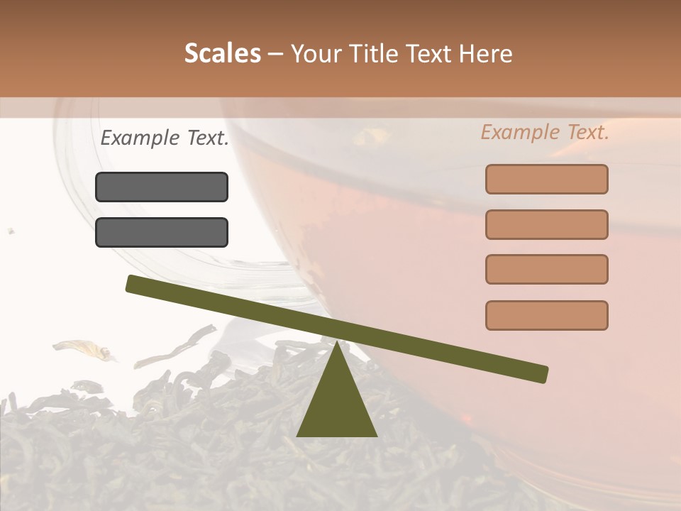 Relax Cafe Scented PowerPoint Template