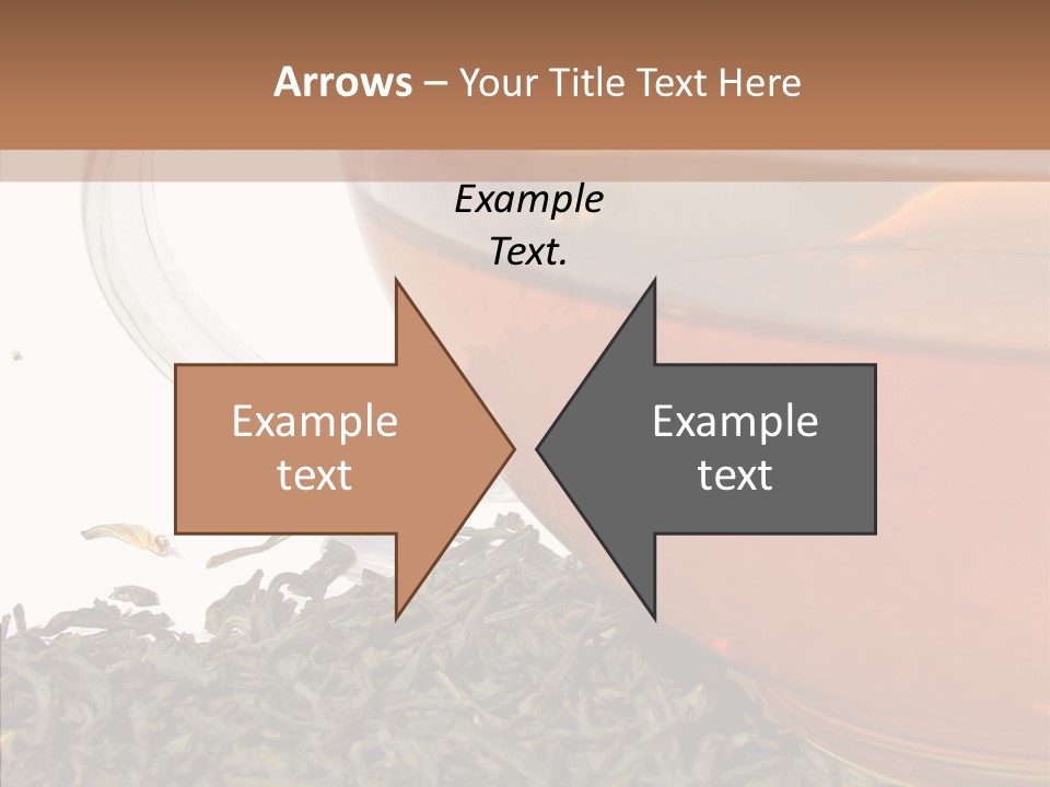 Relax Cafe Scented PowerPoint Template