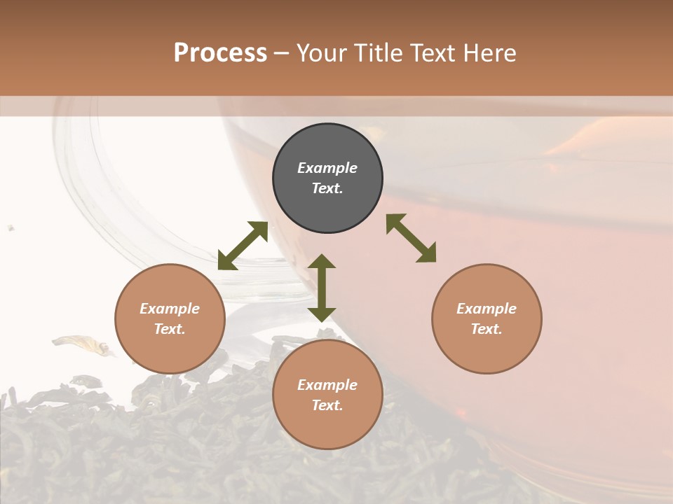 Relax Cafe Scented PowerPoint Template