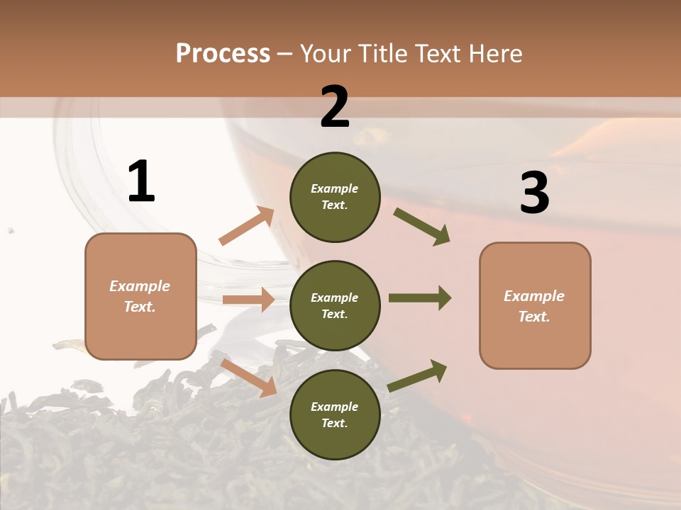 Relax Cafe Scented PowerPoint Template