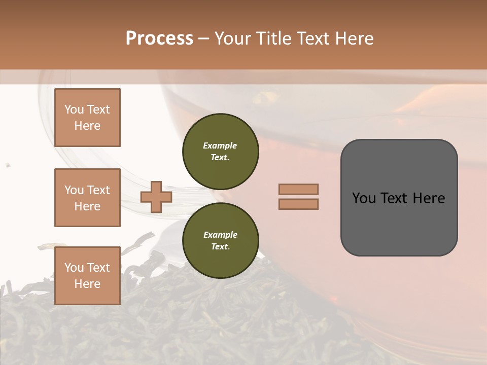 Relax Cafe Scented PowerPoint Template