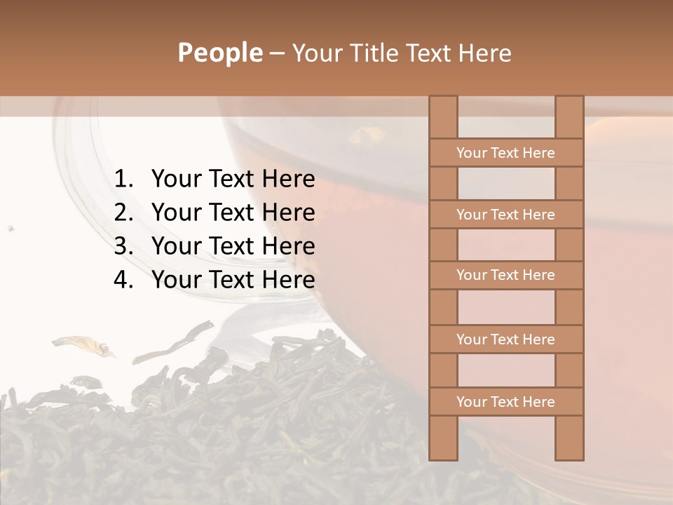 Relax Cafe Scented PowerPoint Template