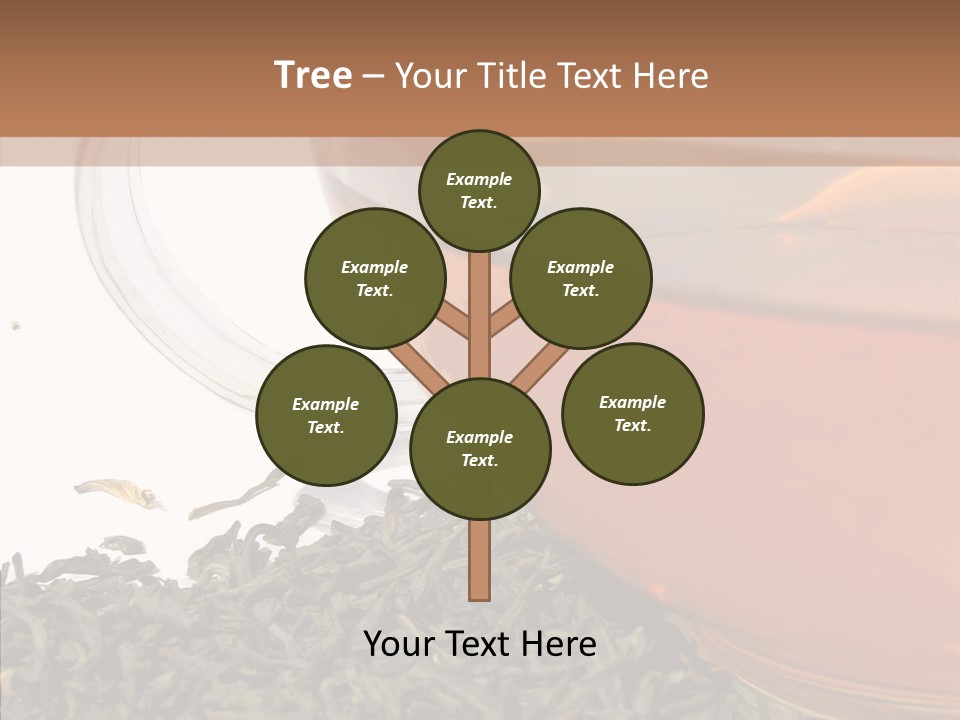 Relax Cafe Scented PowerPoint Template