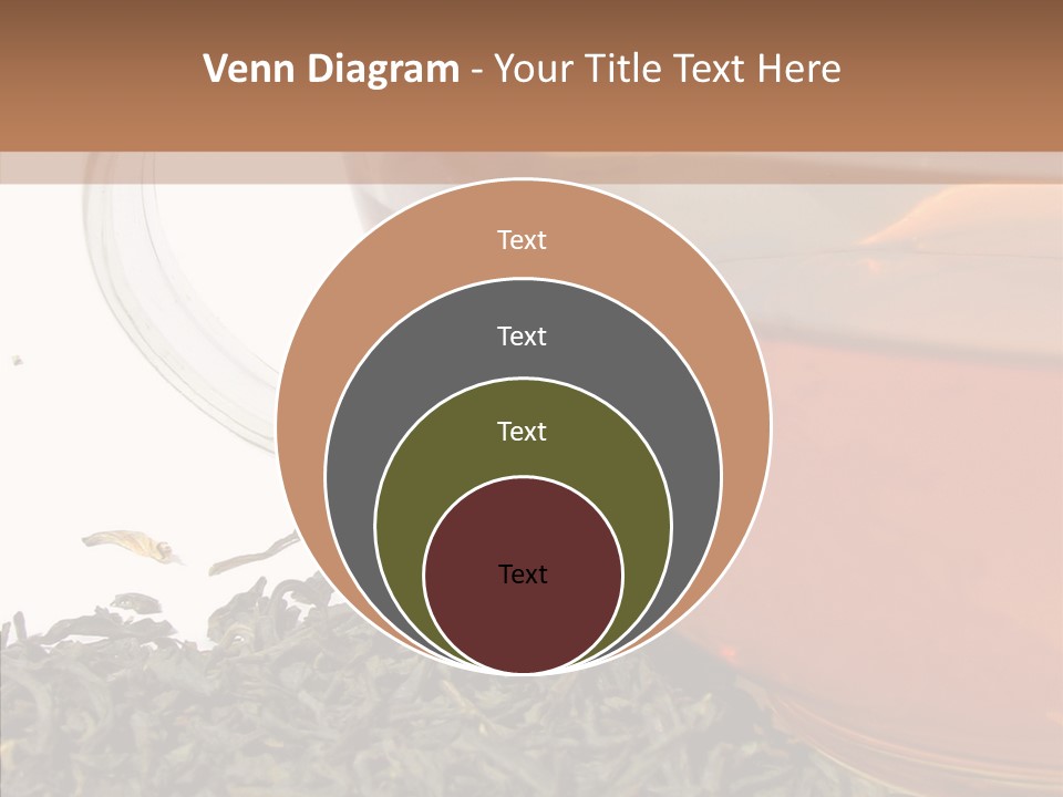 Relax Cafe Scented PowerPoint Template