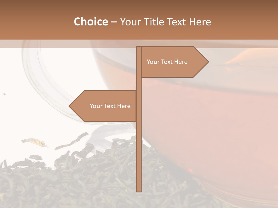 Relax Cafe Scented PowerPoint Template