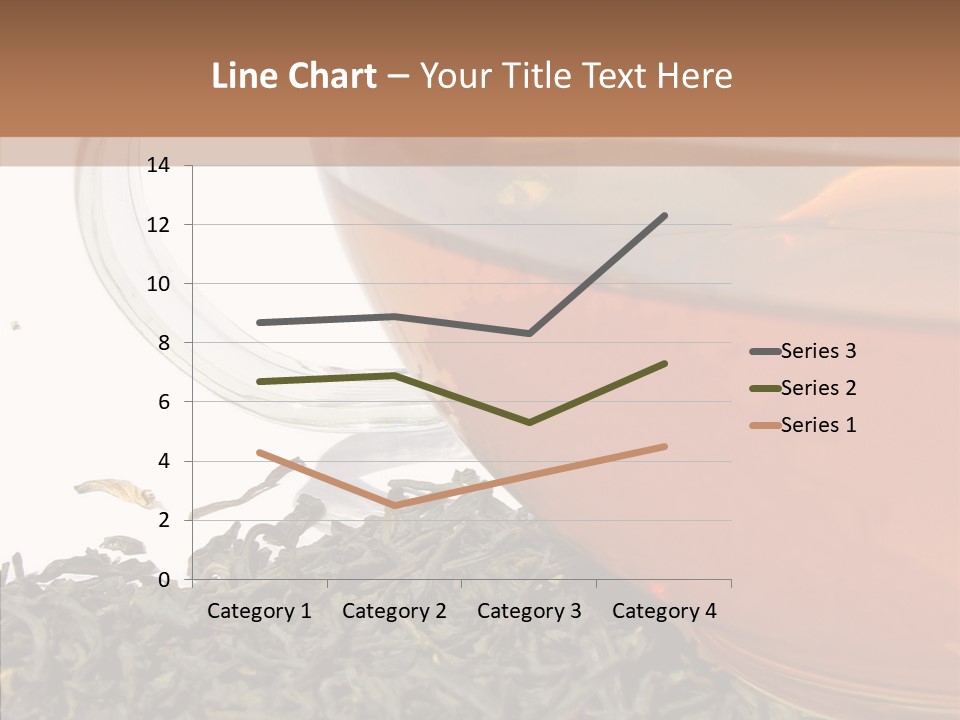 Relax Cafe Scented PowerPoint Template