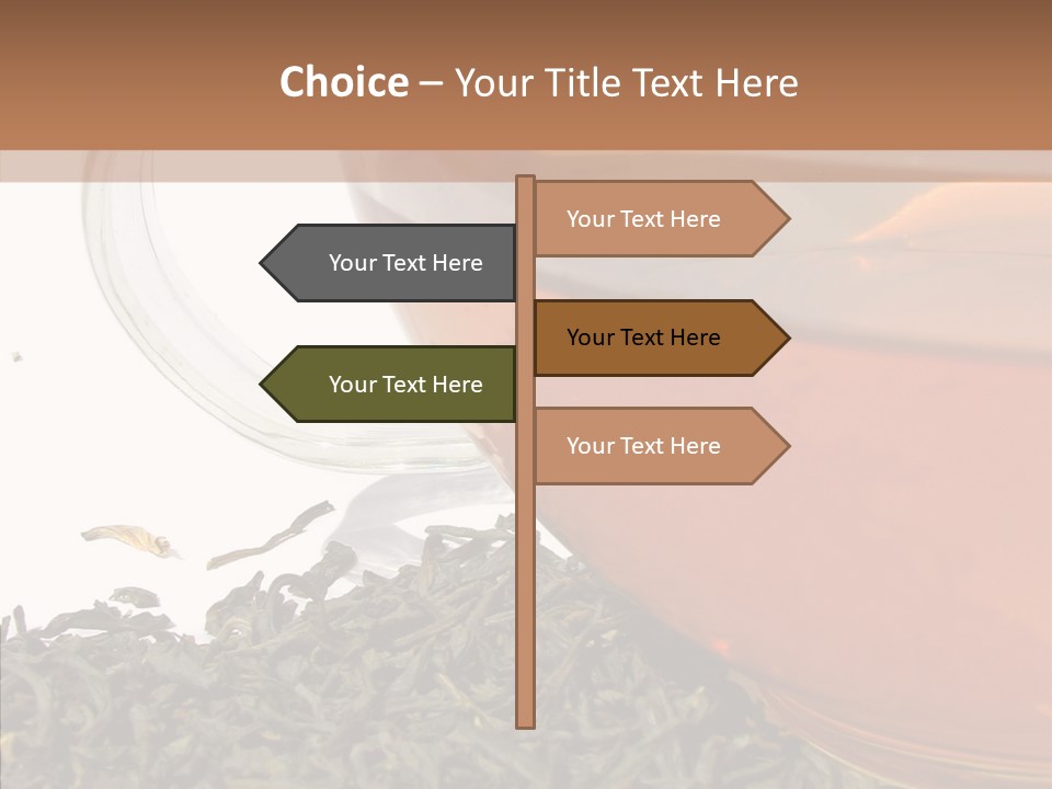 Relax Cafe Scented PowerPoint Template