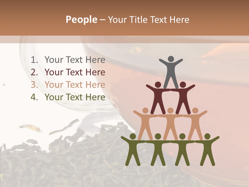 Relax Cafe Scented PowerPoint Template