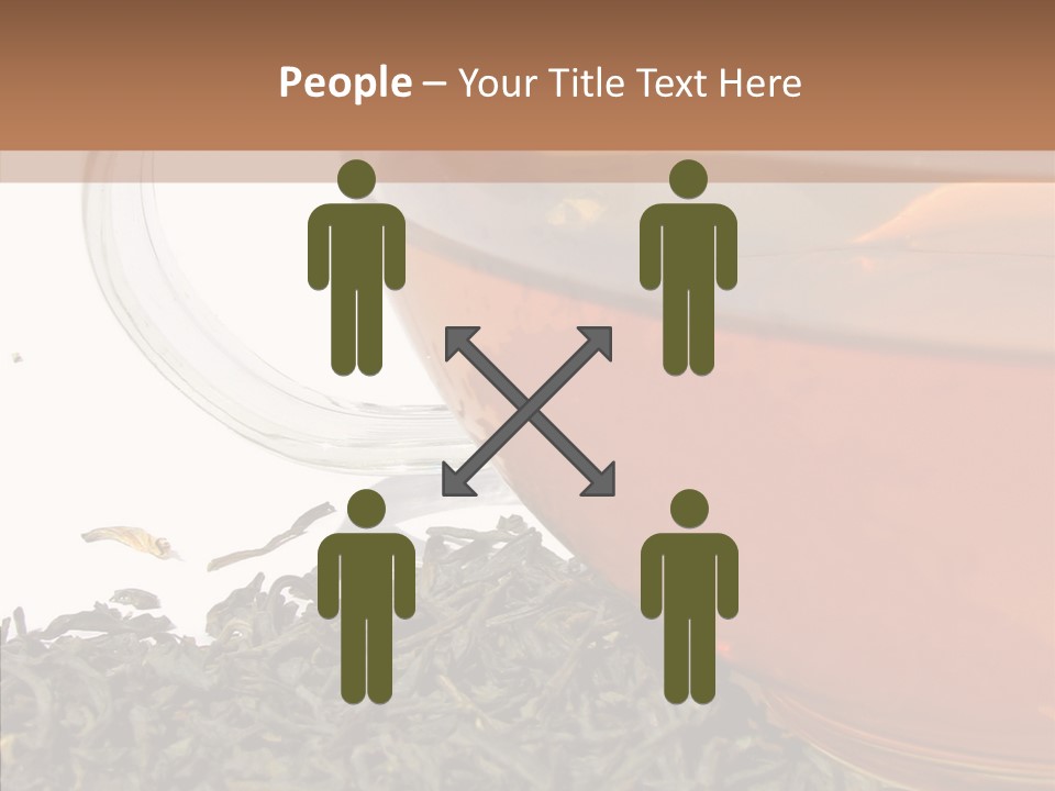 Relax Cafe Scented PowerPoint Template