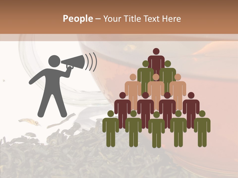 Relax Cafe Scented PowerPoint Template