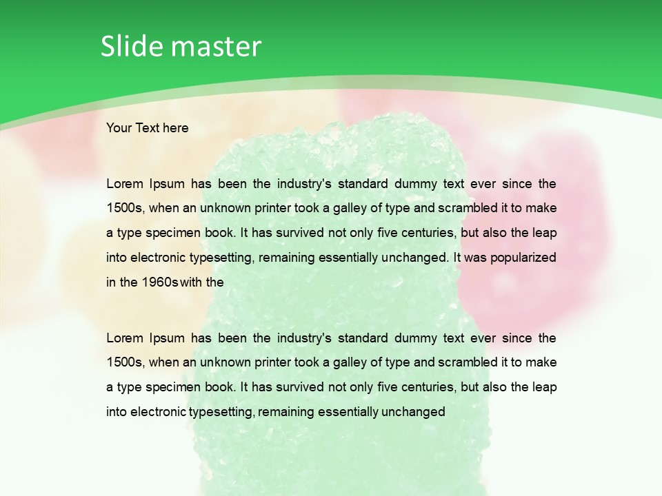 Meeting Happy Corporation PowerPoint Template