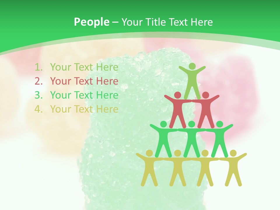 Meeting Happy Corporation PowerPoint Template