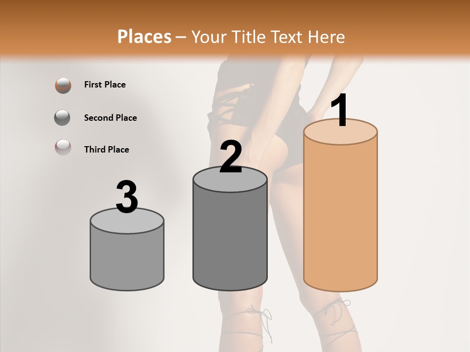 Positivity Hair Body PowerPoint Template