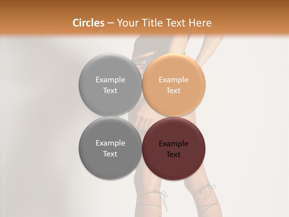 Positivity Hair Body PowerPoint Template