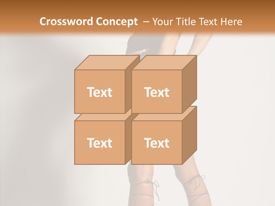 Positivity Hair Body PowerPoint Template