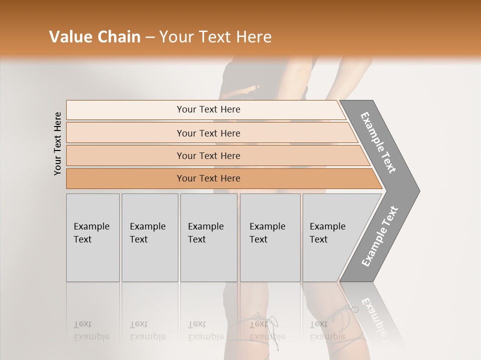 Positivity Hair Body PowerPoint Template