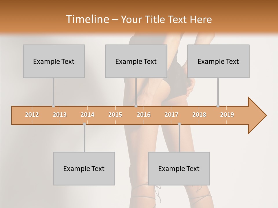 Positivity Hair Body PowerPoint Template