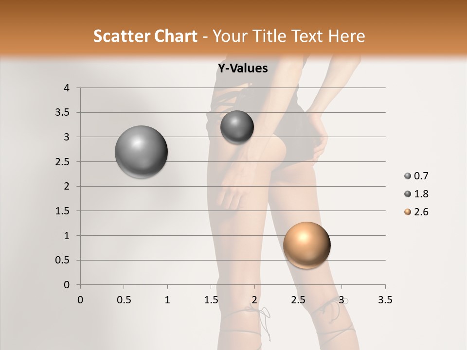 Positivity Hair Body PowerPoint Template