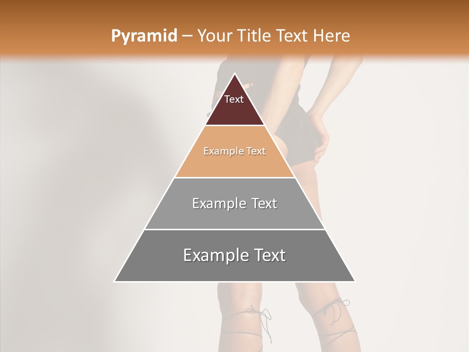 Positivity Hair Body PowerPoint Template